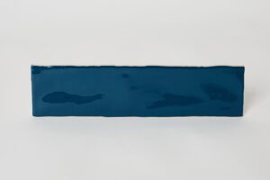 Harmony Poitiers Indigo 7,5x30 - Kafelki cegiełki indygo, błyszczące