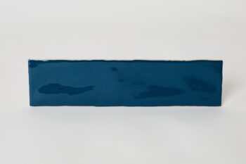 Harmony Poitiers Indigo 7,5x30 - Kafelki cegiełki indygo, błyszczące