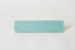 Harmony Poitiers Mint 7,5x30cm - Płytki miętowe cegiełki ścienne