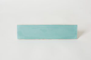 Harmony Poitiers Mint 7,5x30cm - Płytki miętowe cegiełki ścienne