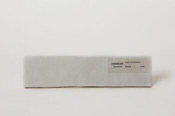 Harmony RABAT SILVER 6x24,6 - Srebrne płytki cegiełki w macie