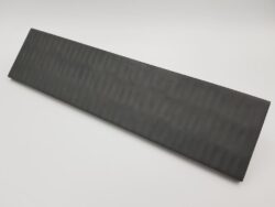 Harmony Lagoon Anth Decor 6x24,6 - Kafelki cegiełki, dekoracyjne, szare