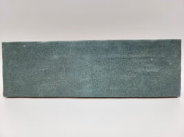 Kafelki morskie mat - Peronda Harmony SAHN AQUA 6,5×20 cm. Płytki w małym formacie cegiełki do stosowania na ścianie. Kafelki z nierówną, matową powierzchnią .