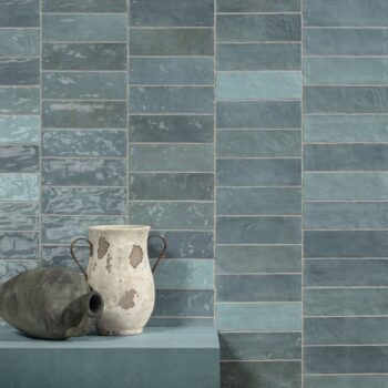 Kafelki morskie na ścianę - Harmony RIAD AQUA 6,5x20