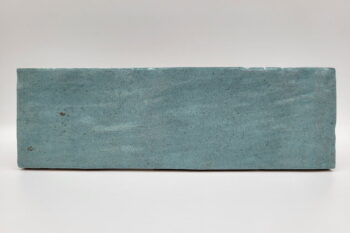 Kafelki morskie - Peronda Harmony RIAD AQUA 6,5×20 cm. Płytki w małym formacie cegiełki na ścianę z efektem rzemieślniczym w połysku.