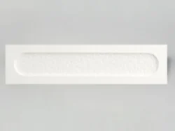 Płytki ścienne, dekoracyjne, białe - Harmony DOCS WHITE VALLEY LT/9,5X39,5/R. Kafelki 3D na ścianę.