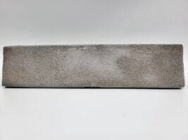 Kafelki ścienne, szare - Peronda Harmony Legacy Grey 6x25 cm. Cegiełki ceramiczne w połysku do łazienki, kuchni na ścianę.