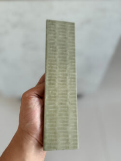 Harmony Lagoon Green Decor 6x24,6 - Kafelki zielone, ścienne