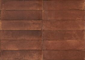 Lume Caramel Lux 6x24 Marazzi brązowe płytki