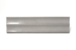 Małe płytki 3d szare błyszczące ścienne Marca Corona Miniature Rima Piuma 6x24 K049