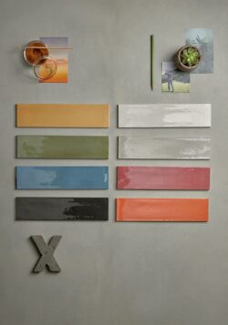 Marca Corona Multiforme 1741 kolekcja włoskich płytek ściennych 7,5x30cm