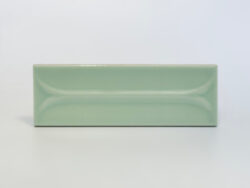 Miętowe cegiełki 3d dekoracyjne Harmony ELIPSE Mint 5x15cm