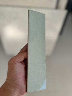 EQUIPE Tribeca Seaglass Mint 6x24,6 - Miętowe kafelki do kuchni