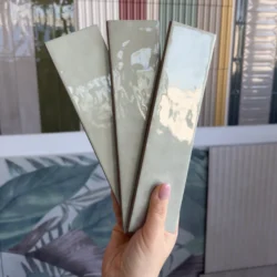 Miętowe płytki cegiełki Harmony Samira Mint 6X24,6
