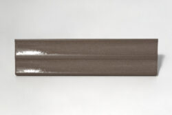 Płytki 3d ścienne szarobeżowe w połysku Marca Corona Miniature Rima Tortora 6x24 K054