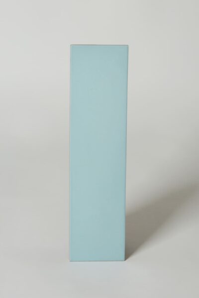 Płytki błękitne - Stromboli Bahia Blue 9,2×36,8cm. Kafelki cegiełki w macie na podłogę i ścianę.