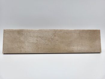 Płytki brązowe - Harmony Bari Brown 6x24,6 cm. Przecierana płytka z lekko wklęsłą powierzchnią w połysku.