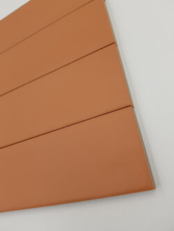 Harmony Glint Clay Matt 5x15 - Płytki brązowe na ścianę