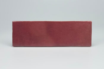 Płytki burgundowe cegiełki Equipe Artisan Burgundy 6,5x20 cm