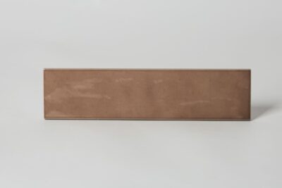 Płytki cegiełki brązowe - Peronda Harmony Aqua Brown 6×24,6cm. Kafelki do kuchni, łazienki na ścianę. Płytki posiadają błyszczące, nieregularne wykończenie.