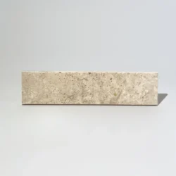 Płytki cegiełki ceramiczne satynowe imitacja trawertynu Vilar Albaro Travertino 7,5x30