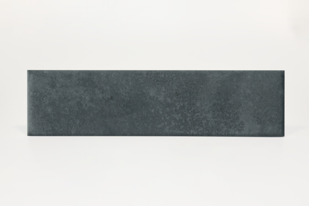 Płytki cegiełki ciemnoniebieskie satynowe ścienne Marca Corona Miniature Cera Blu Notte 6x24 J417. Kafelki włoskie.