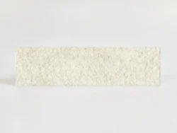 Płytki cegiełki jasnoszare efekt kamienia Marca Corona Miniature Fornace Bianco Minerale 6x24 J408