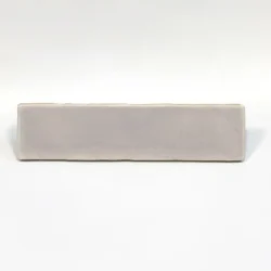 Płytki cegiełki lawendowe z błyszczącą powierzchnią krakelura - Estudio Vitral Lavanda 7,5x30