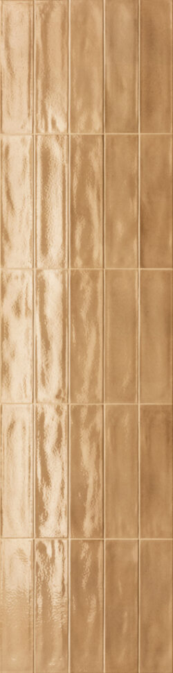 Płytki cegiełki miodowe na ścianę Marca Corona Multiforme Opale 7,5x30 cm I857