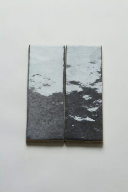 Harmony DYROY GREY 6,5x20 - Szare płytki cegiełki na ścianę