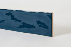 Płytki cegiełki indygo w połysku - Harmony Poitiers Indigo 7,5x30