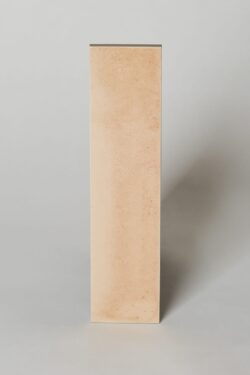 Płytki kremowe - Marazzi Lume Pink lx MA9Q 6x24 cm. Włoskie płytki ceramiczne, cegiełki, retro, błyszczące na ścianę i podłogę. Płytki łazienkowe, kuchenne z fabryki Marazzi.