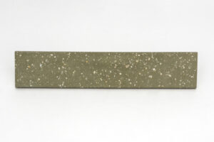 Płytki lastryko cegiełki zielone Harmony Trace Green Plain 6x30