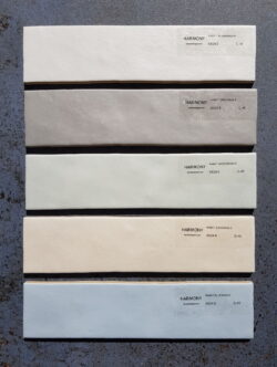 Hiszpańskie płytki matowe cegiełki - kolekcja Harmony Rabat 6x24,6