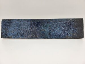 Płytki ścienne cegiełka - Peronda Harmony Legacy blue 6×25 cm. Płytka w małym formacie idealna do łazienki, kuchni na ścianę. Produkt w odcieniach niebieskiego , oblany niejednorodnie szkliwem z mikro żyłkami.