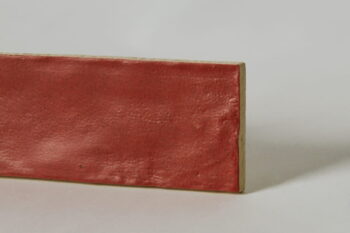 Płytki ścienne czerwone - Harmony SAHN RED 6,5x20