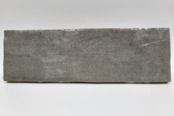 Płytki ścienne szare, połysk - Harmony RIAD GREY 6,5x20 cm. Cegiełki ceramiczne z w efektem rzemieślniczym do łazienki, kuchni.
