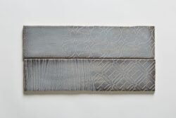 Płytki szare, dekoracyjne - Harmony Pasadena Moonlight 7,5x30cm