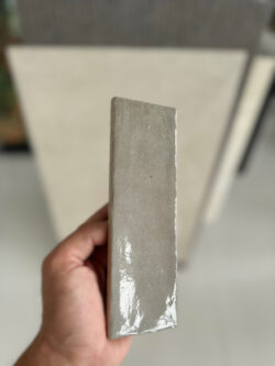 Płytki szare na ścianę - Harmony Riad Grey 6,5x20