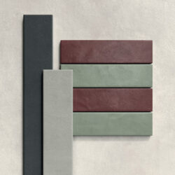 Satynowe płytki cegiełki 6x24 Marca Corona Miniature Cera