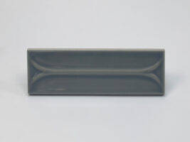 Szare cegiełki 3d Harmony ELIPSE Grey 5x15cm