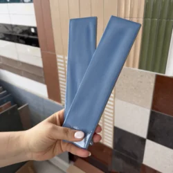Włoskie błękitne płytki 3d Porto Rotondo 6x25 cm Azzurro Smeraldino