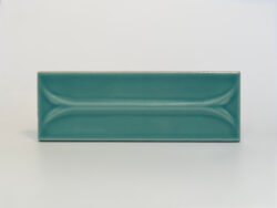 Zielone cegiełki 3d Harmony Elipse Aqua 5x15 cm
