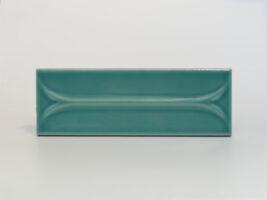 Zielone cegiełki 3d Harmony Elipse Aqua 5x15 cm