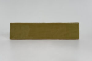 Zielone płytki cegiełki połysk Absolut Universal Verde 7,5x30cm