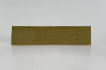 Zielone płytki cegiełki połysk Absolut Universal Verde 7,5x30cm