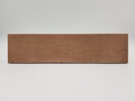 Kafelki ceramiczne, ceglane - Peronda Harmony LAGOON CLAY 6x24,6 cm. Płytki cegiełki z matową powierzchnią w kolorze ceglanym.