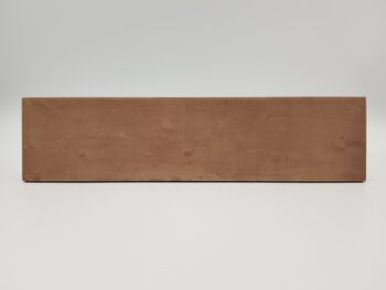 Kafelki ceramiczne, ceglane - Peronda Harmony LAGOON CLAY 6x24,6 cm. Płytki cegiełki z matową powierzchnią w kolorze ceglanym.