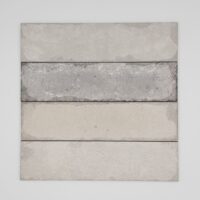 Płytki ceglane na ścianę, białe - Marca Corona BRICKLANE WHITE 7,5x30 cm