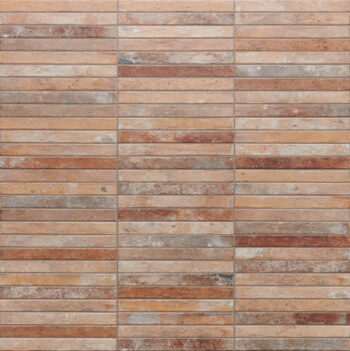 Płytki gresowe cegła Rondine Nolita Multicolor 4,8X45 J92145